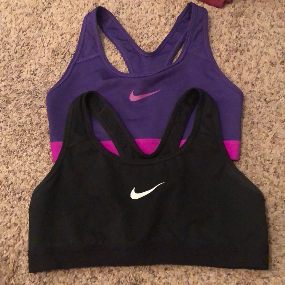 2 Nike Sports Bras